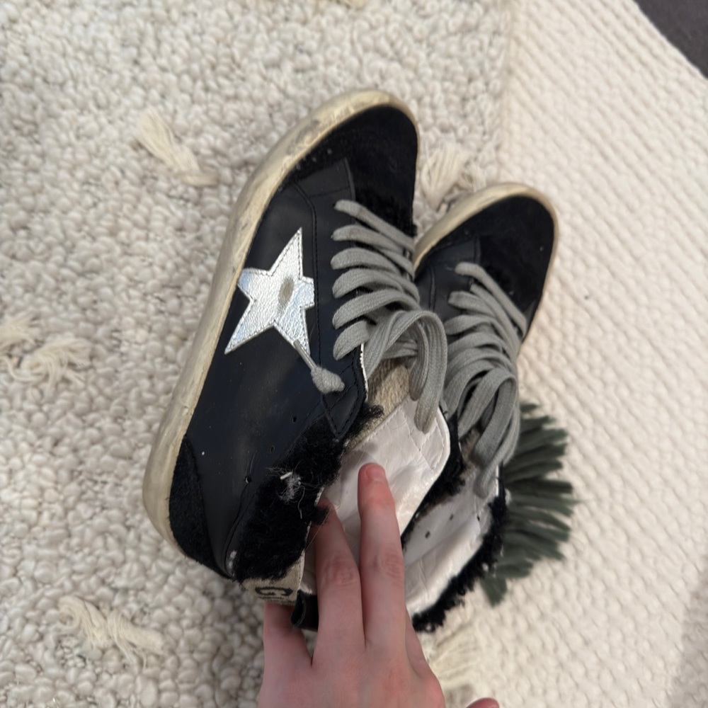 Golden Goose shearling sneakers - Picture 2 of 10